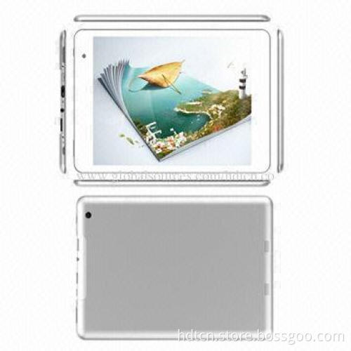 7.85-inch Google's Android 4.2 Tablet PCs, Wi-Fi, RK3188, A9, 1/8GB, 1,024 x 768P IPS Panel